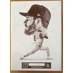 San Diego Padres Dylan Cease No-Hitter Bobblehead 9/10/2025 Game